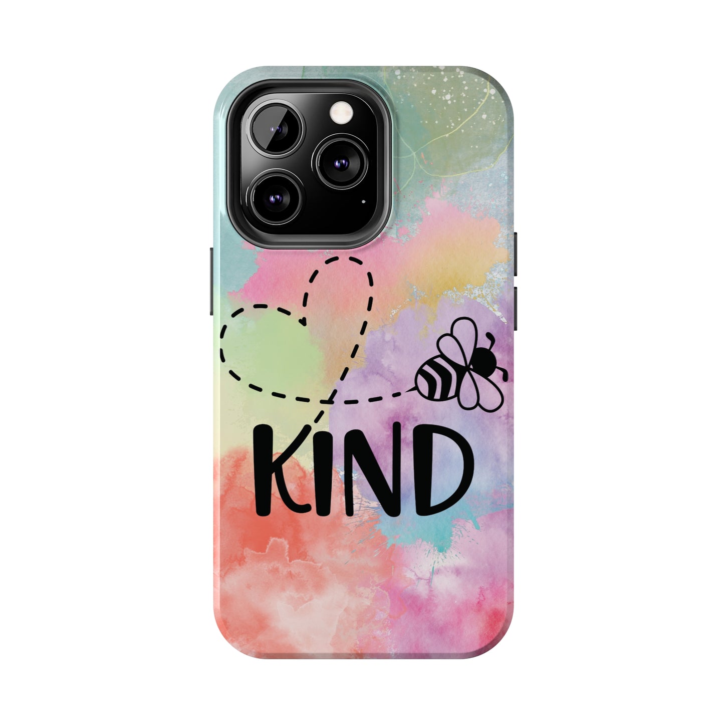 Be Kind Watercolor Tough Phone Cases