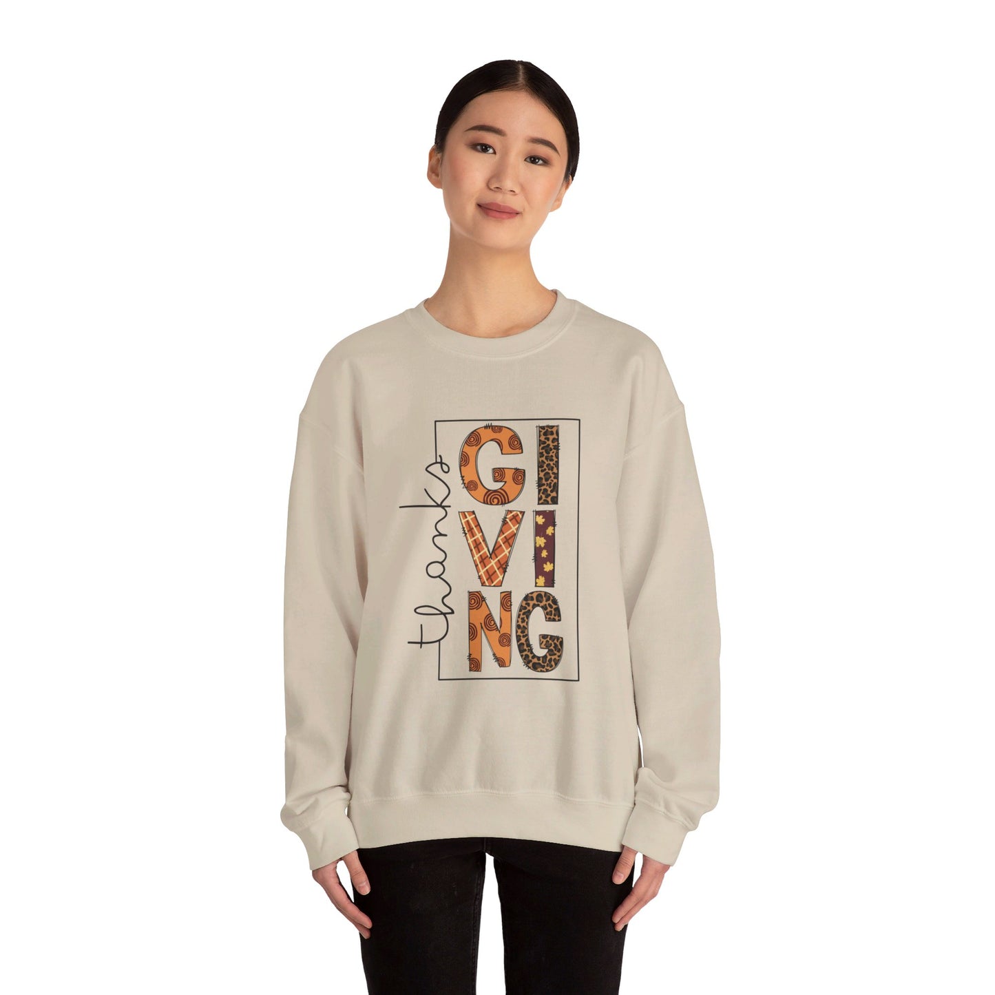 Thanksgiving Heavy Blend™ Crewneck Sweatshirt