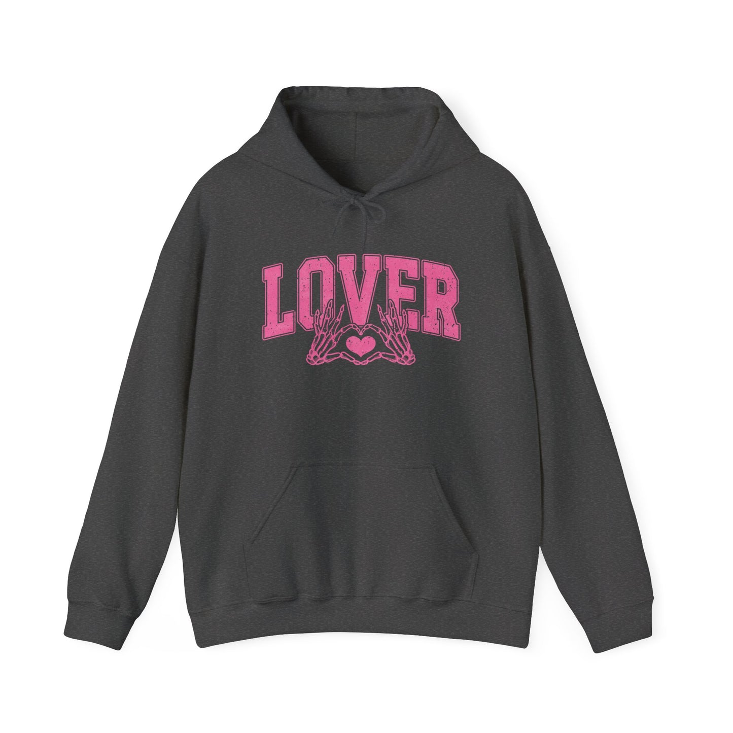 Lover Skeleton Hands Unisex Hoodie – Cozy & Stylish for Every Season