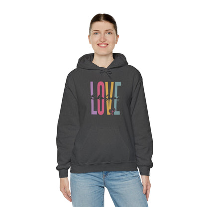 "Love Like Jesus" Hoodie | Cozy, Stylish, and Inspirational