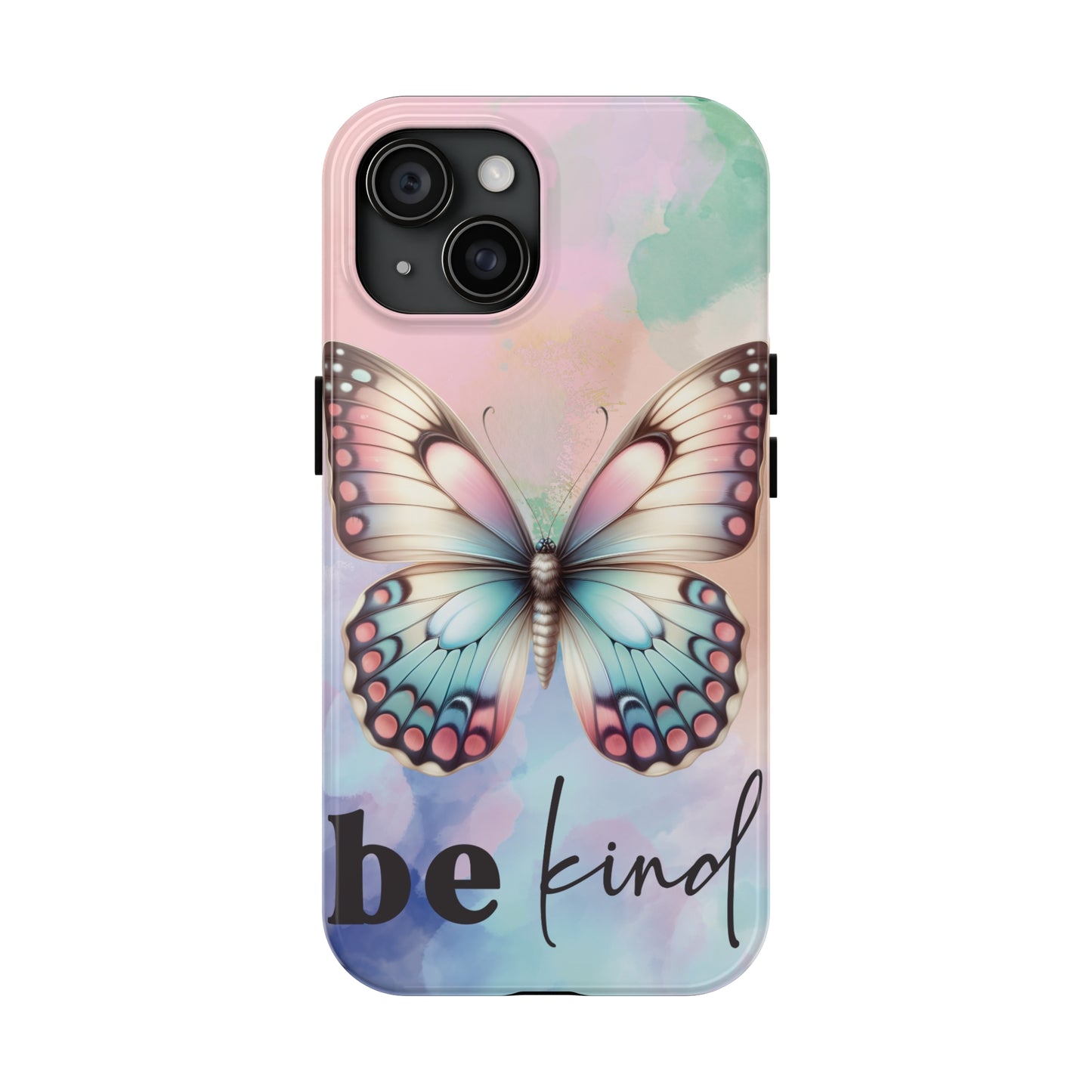 Be Kind Butterfly Tough Phone Cases