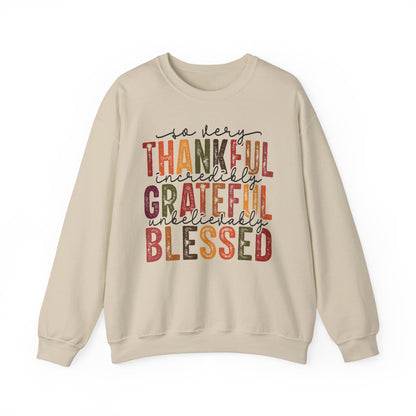 Thankful Heavy Blend™ Crewneck Sweatshirt