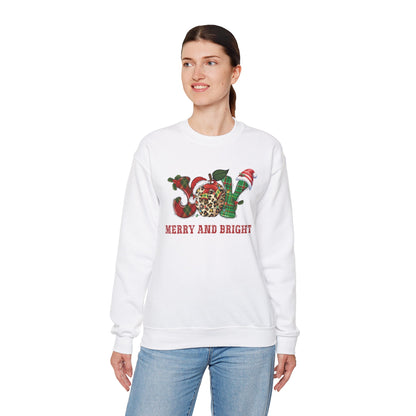 Christmas Joy Sweatshirt - Crewneck