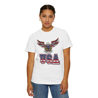 Eagle Unisex Garment-Dyed T-shirt