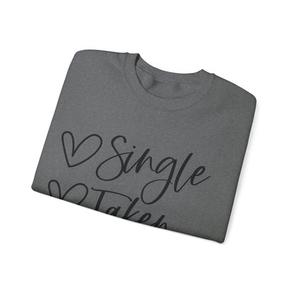 Thirsty Unisex Sweatshirt for Valentine's Day Party