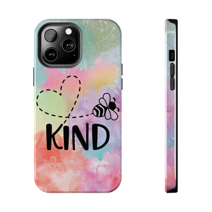 Be Kind Watercolor Tough Phone Cases