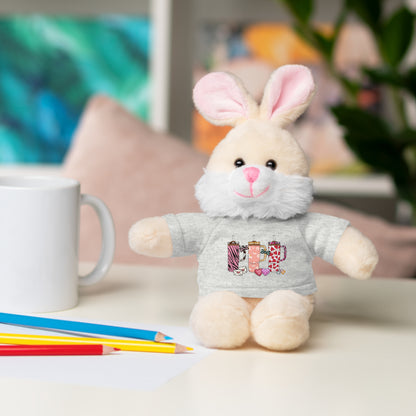 Stuffed Animals with Stanley Cup Tee