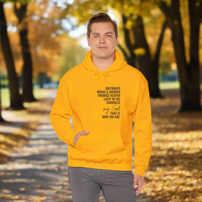 WayMaker Unisex Hooded Sweatshirt