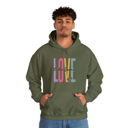 "Love Like Jesus" Hoodie | Cozy, Stylish, and Inspirational