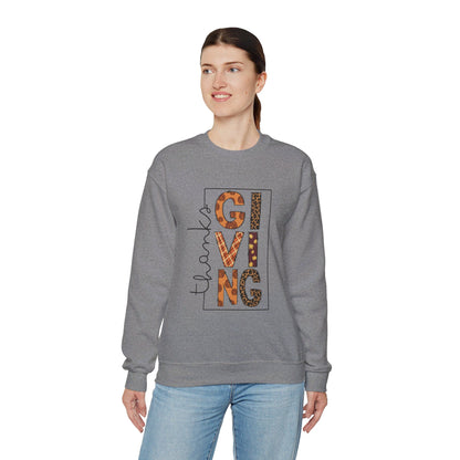 Thanksgiving Heavy Blend™ Crewneck Sweatshirt