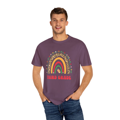 Third Grade Rainbow T-shirt