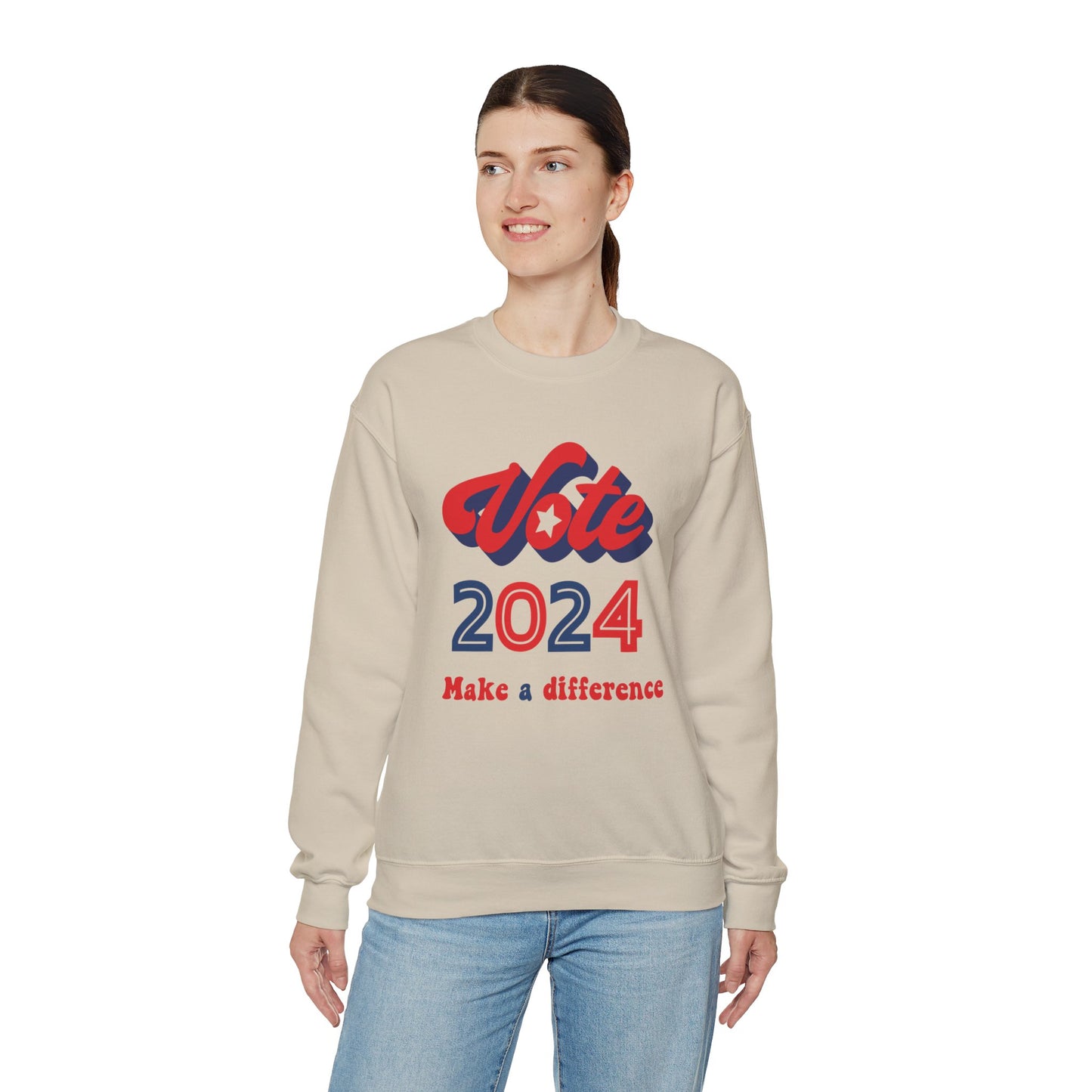 Vote 2024 Unisex Heavy Blend™ Crewneck Sweatshirt