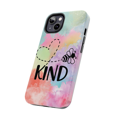 Be Kind Watercolor Tough Phone Cases