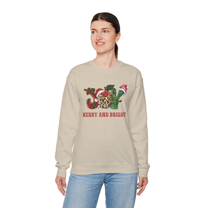 Christmas Joy Sweatshirt - Crewneck