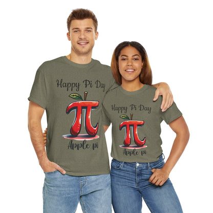 Happy Pi Day Cotton Tee