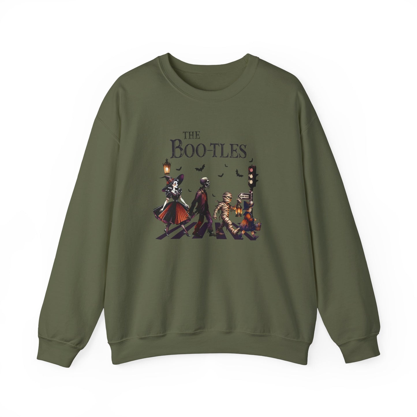 Boo-tles Heavy Blend™ Crewneck Sweatshirt