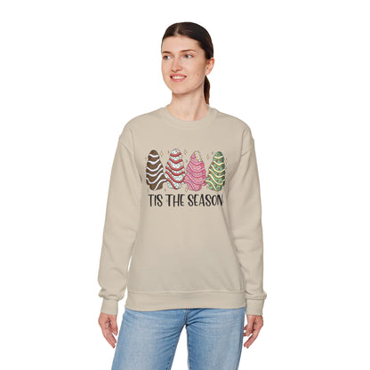 Christmas Tree Cakes Sweatshirt