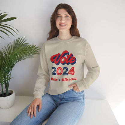 Vote 2024 Unisex Heavy Blend™ Crewneck Sweatshirt