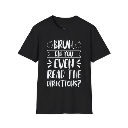 Bruh Teacher Softstyle T-Shirt