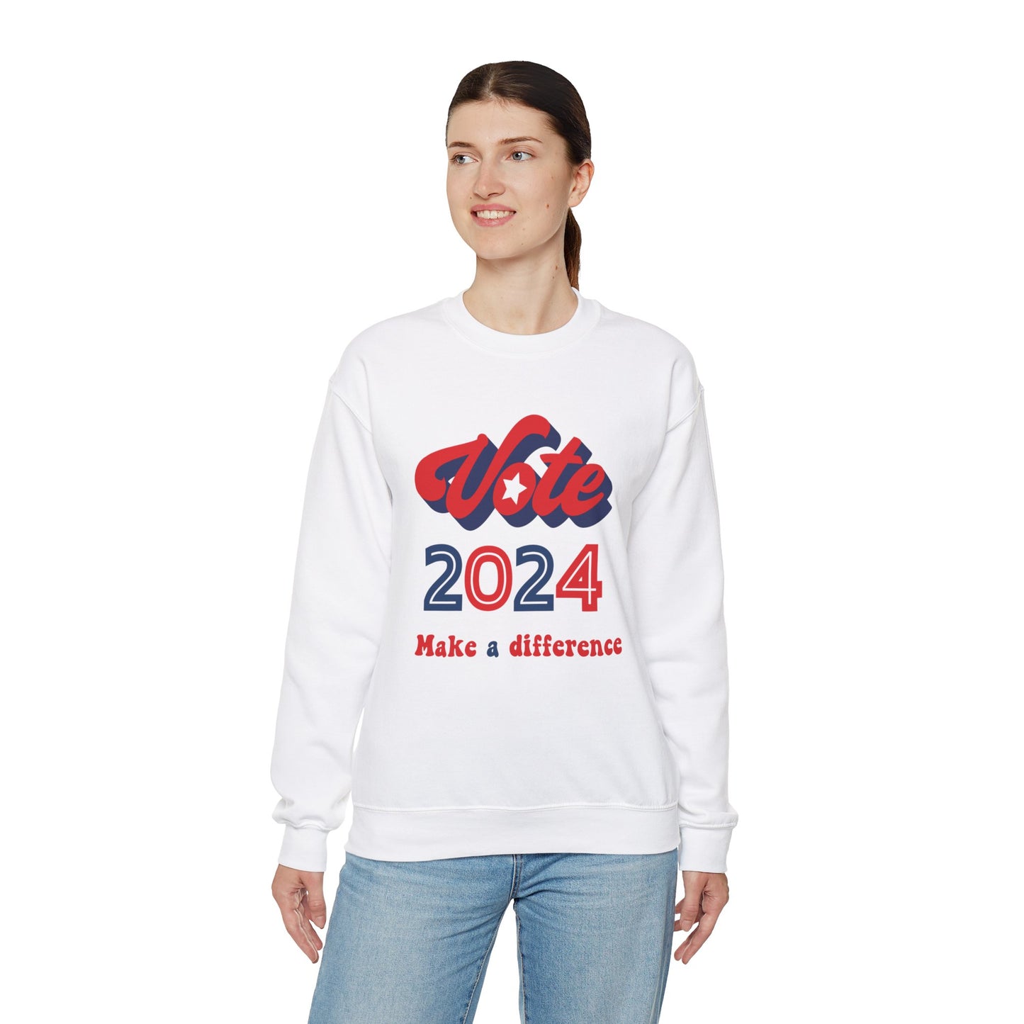 Vote 2024 Unisex Heavy Blend™ Crewneck Sweatshirt