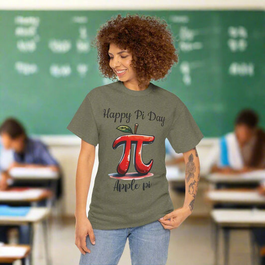 Happy Pi Day Cotton Tee