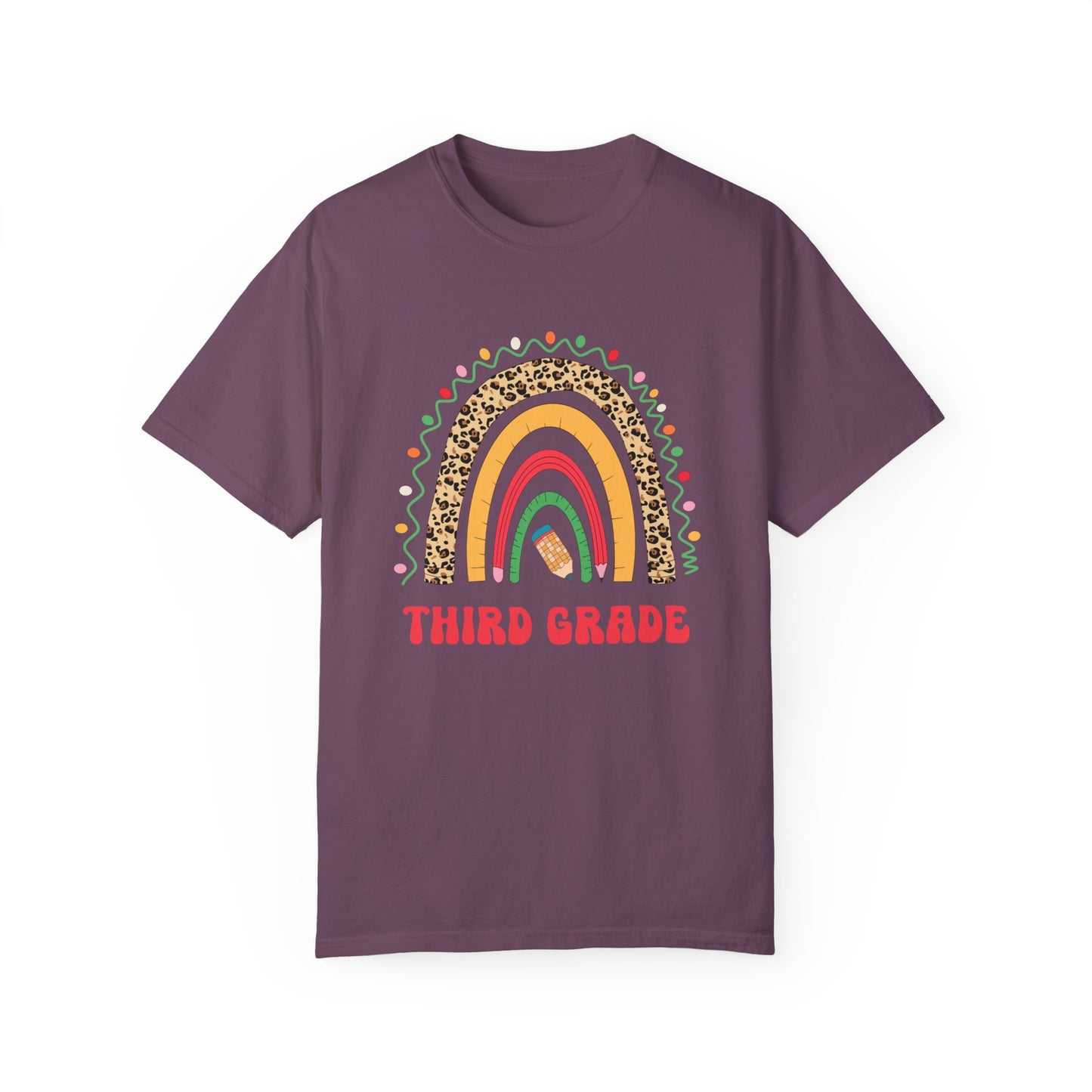 Third Grade Rainbow T-shirt