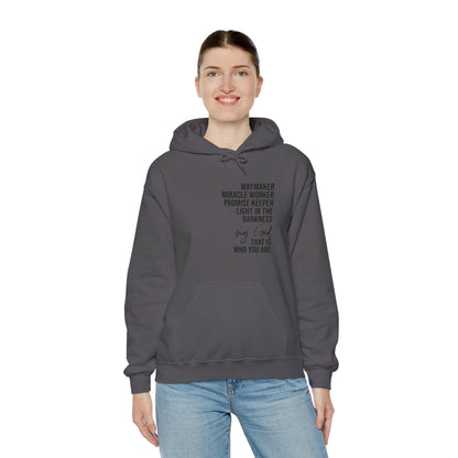 WayMaker Unisex Hooded Sweatshirt