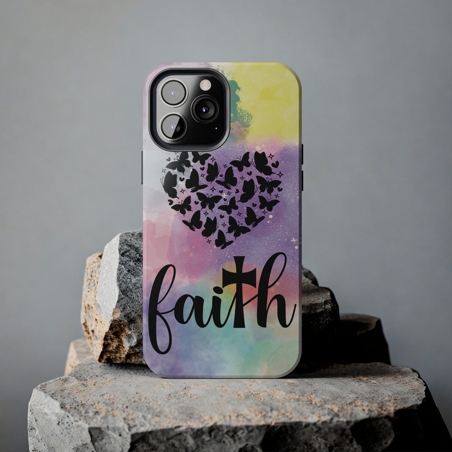 Faith Tough Phone Cases