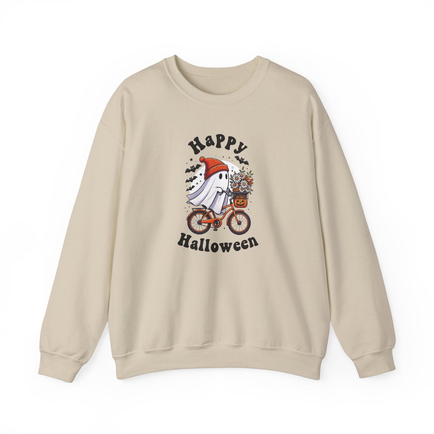 Happy Halloween Unisex Heavy Blend™ Crewneck Sweatshirt