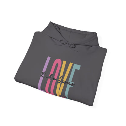 "Love Like Jesus" Hoodie | Cozy, Stylish, and Inspirational