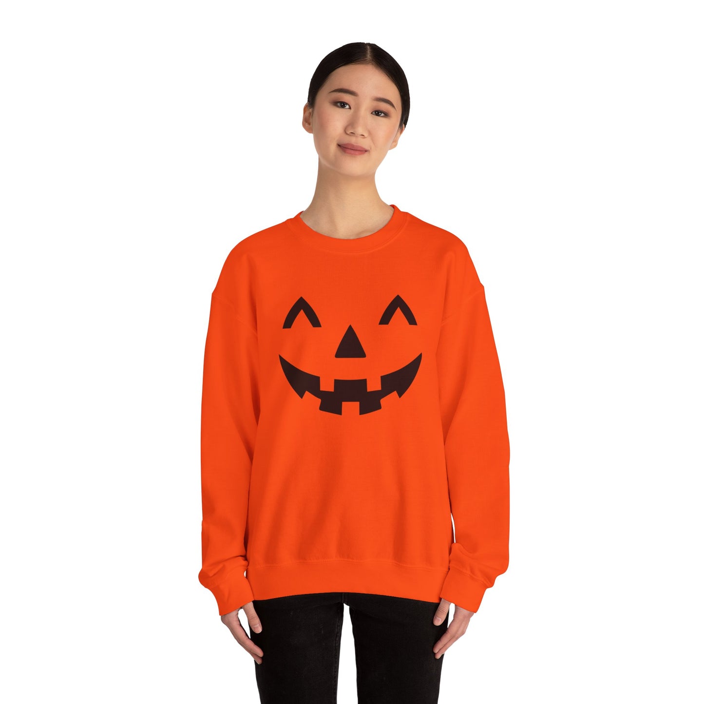 Halloween Jack O Lantern Sweatshirt