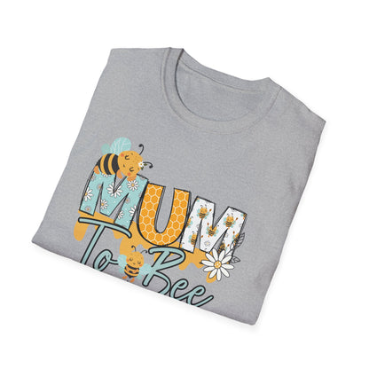 Mom to Bee Unisex Softstyle T-Shirt