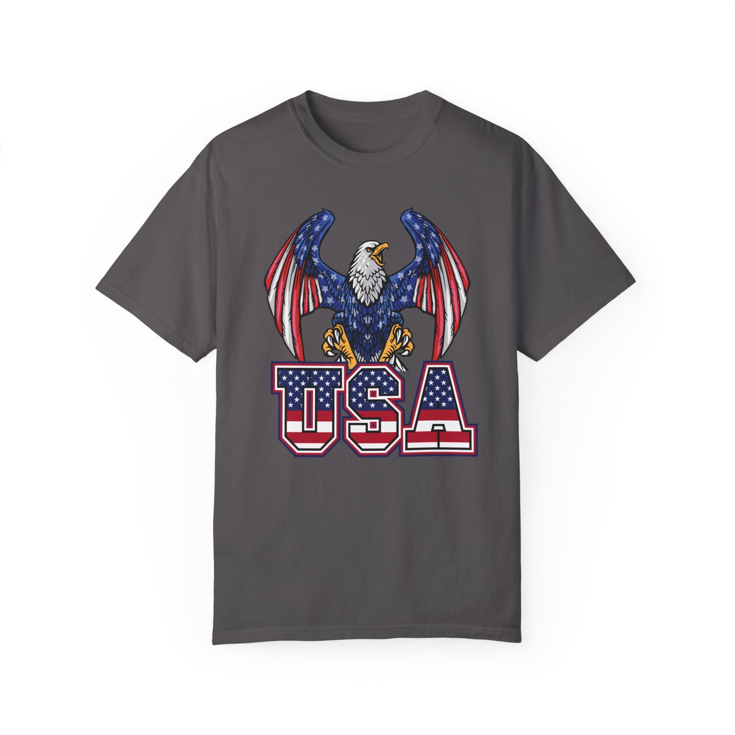 USA Unisex Garment-Dyed T-shirt