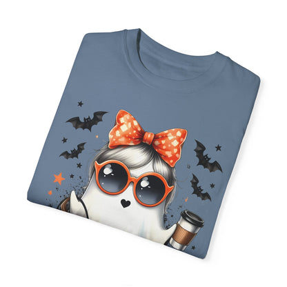 Halloween Ghost T-shirt Comfort Colors T-Shirt