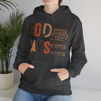 Religious Hoodie God Says You Are Hoodies