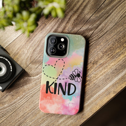 Be Kind Watercolor Tough Phone Cases