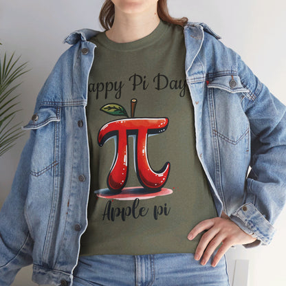 Happy Pi Day Cotton Tee