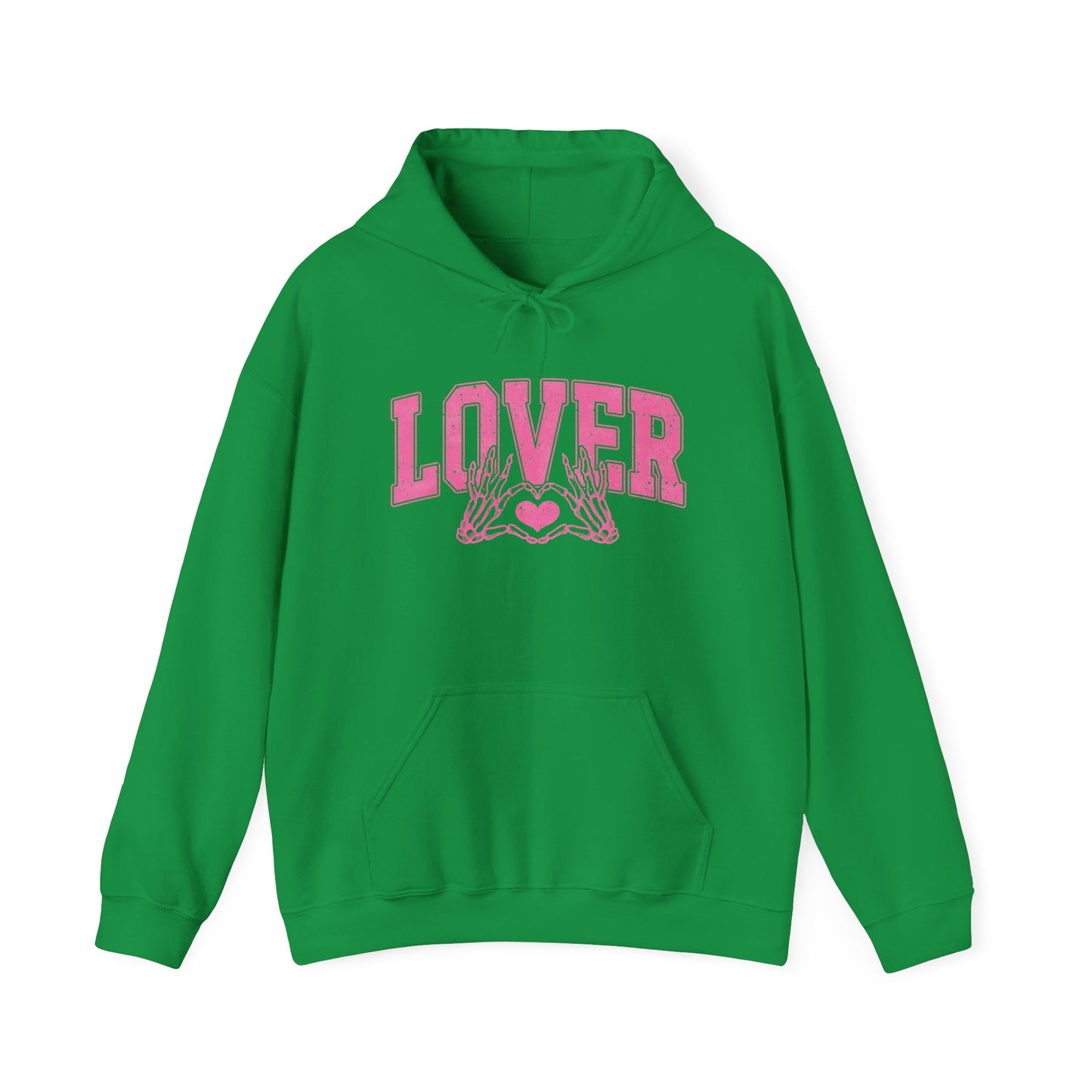 Lover Skeleton Hands Unisex Hoodie – Cozy & Stylish for Every Season