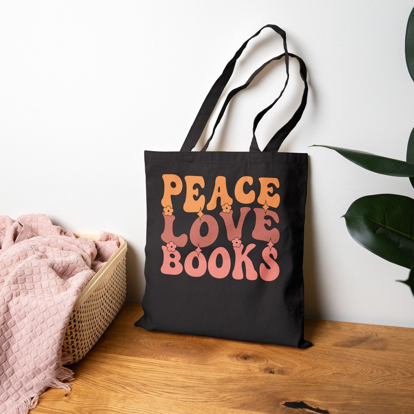 Cotton Canvas Tote Bag