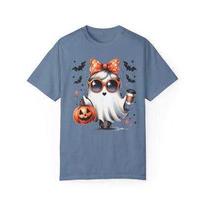 Halloween Ghost T-shirt Comfort Colors T-Shirt