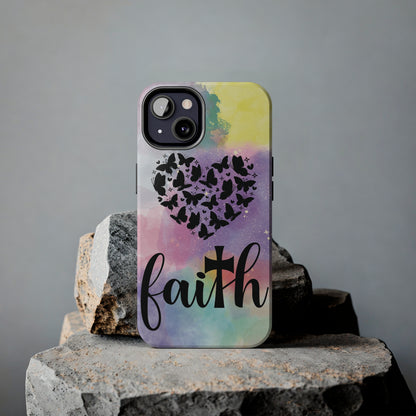 Faith Tough Phone Cases