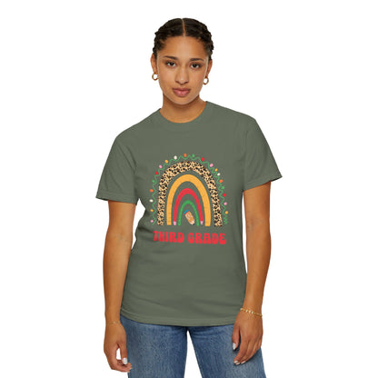 Third Grade Rainbow T-shirt