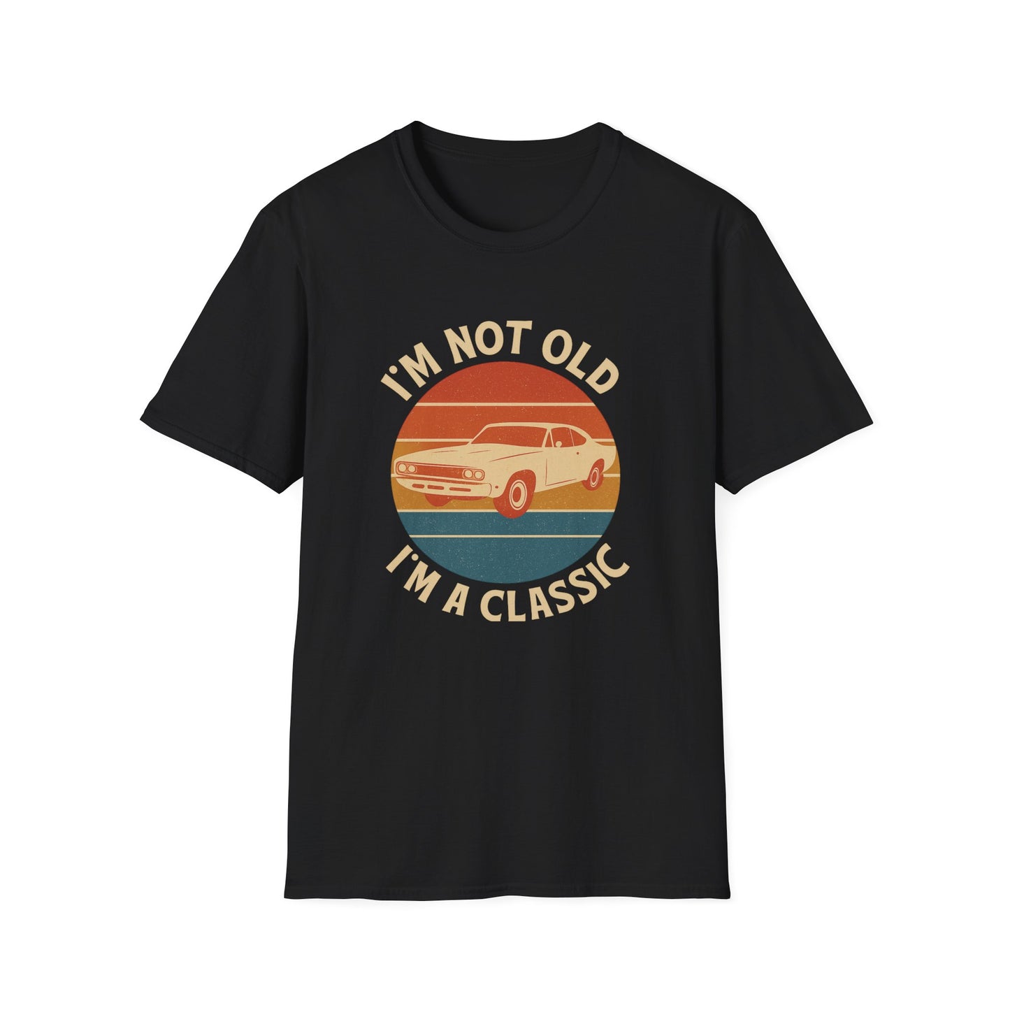 Vintage Car Classic Unisex T-Shirt - "I'm Not Old, I'm A Classic"