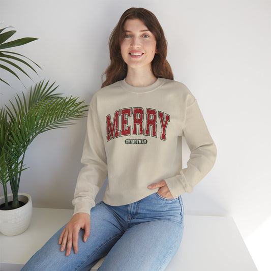 Merry Christmas Crewneck Sweatshirt