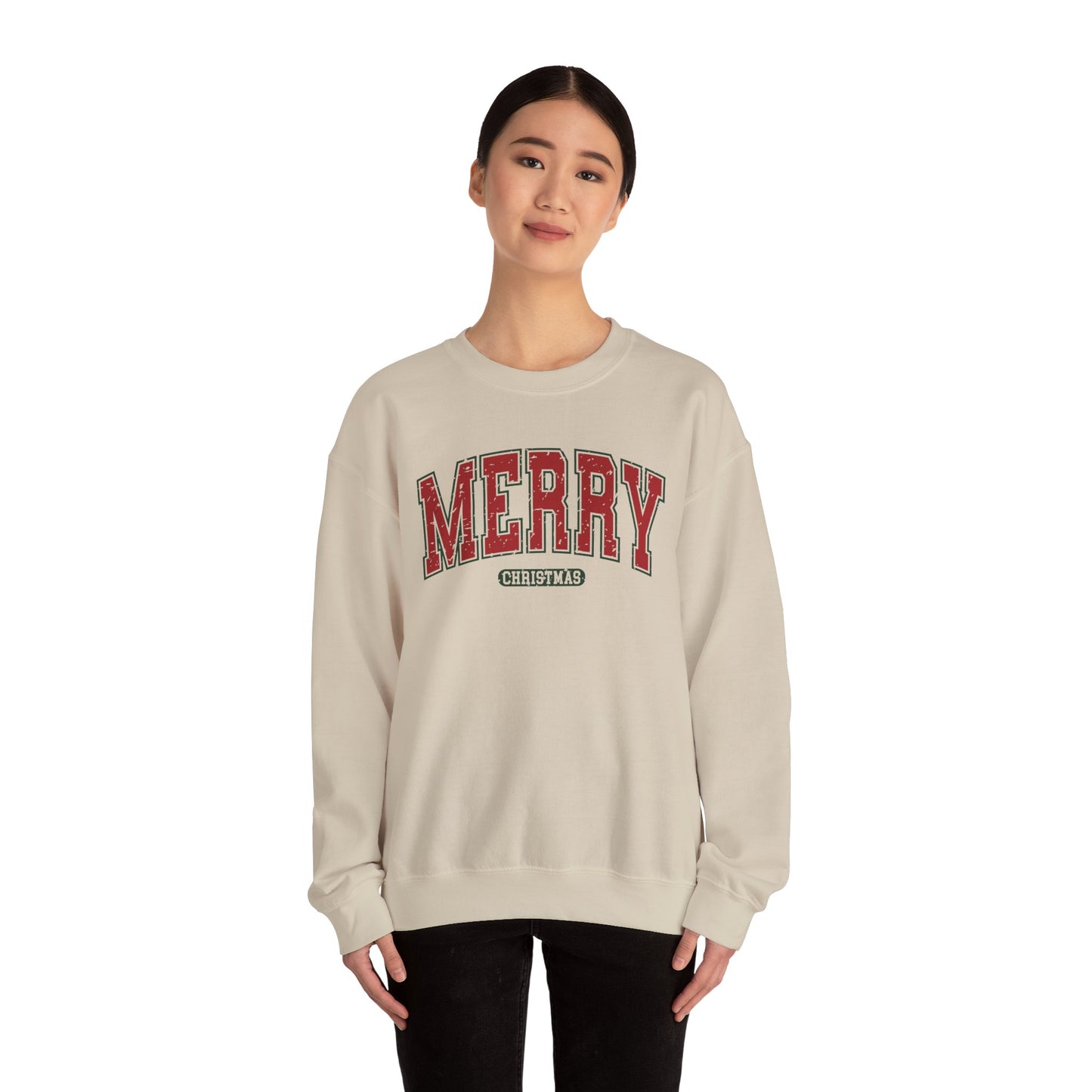 Merry Christmas Crewneck Sweatshirt