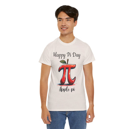 Happy Pi Day Cotton Tee