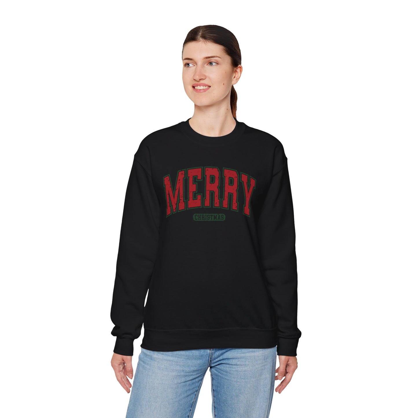 Merry Christmas Crewneck Sweatshirt