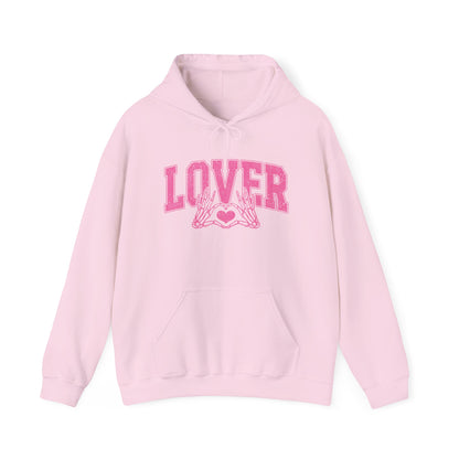 Lover Skeleton Hands Unisex Hoodie – Cozy & Stylish for Every Season
