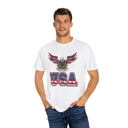 Eagle Unisex Garment-Dyed T-shirt