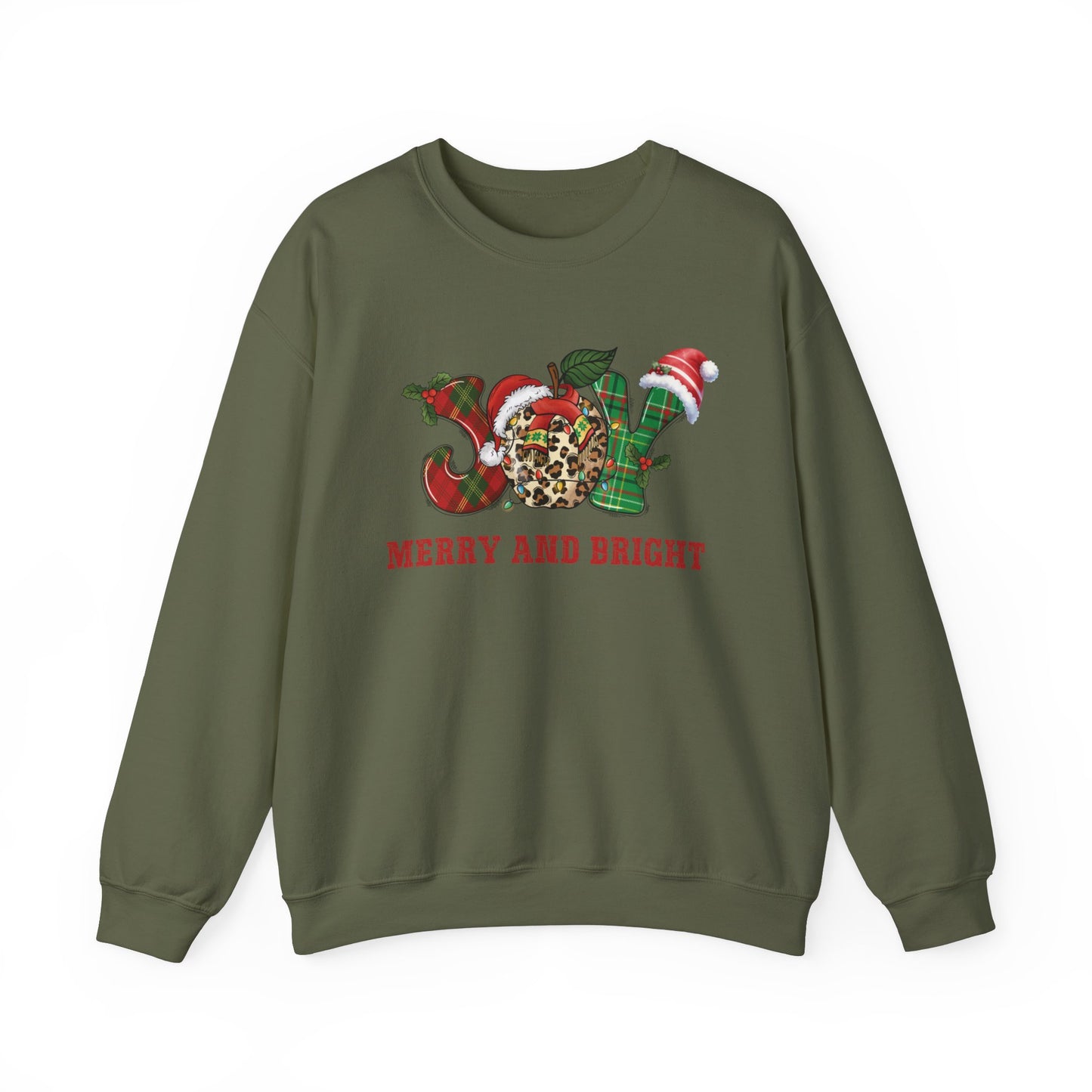 Christmas Joy Sweatshirt - Crewneck